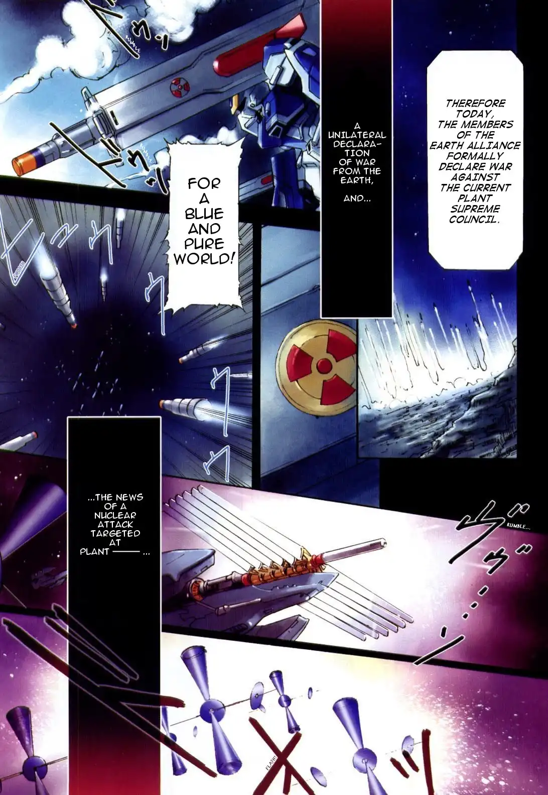 Kidou Senshi Gundam SEED Destiny the Edge Chapter 4 6